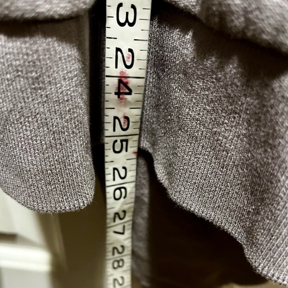 ALLSAINTS Dahlia grey Sweatshirt with zipper on the collar - Picture 10 of 16